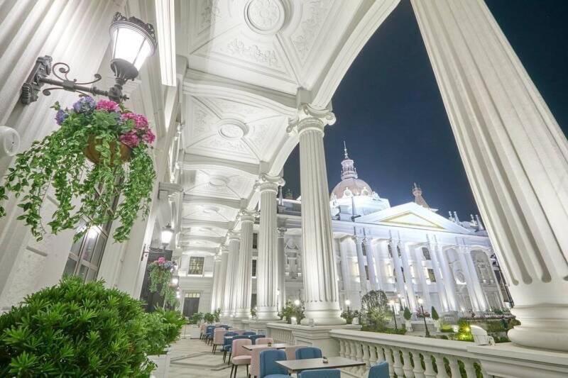 曼橙驛站 Hotel Dalin Exterior foto